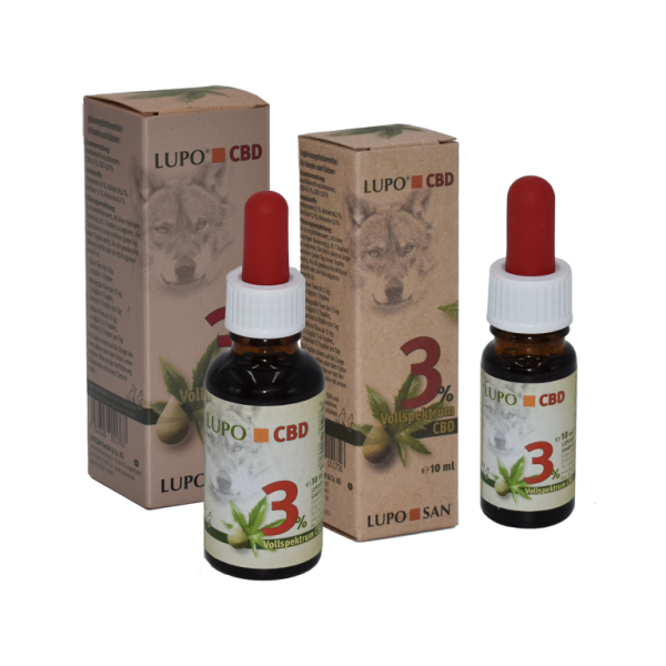 LUPO Hanföl-CBD