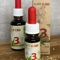 LUPO Hanföl-CBD 10 ml
