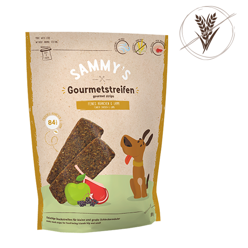 Sammy’s Gourmetstreifen Hühnchen & Lamm