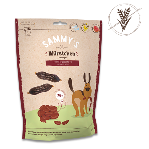 Sammys Würstchen Wasserbüffel 6 x 240g