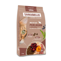 Sanabelle Indoor mit Perlhuhn & Preiselbeeren 8 kg