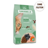 Sanabelle Sensitive Huhn & Blaubeeren 8 kg