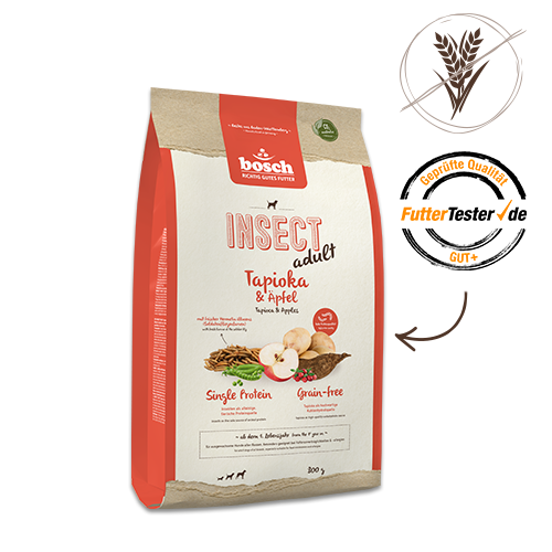 HPC Insect Adult Tapioka & Äpfel 2,5 kg