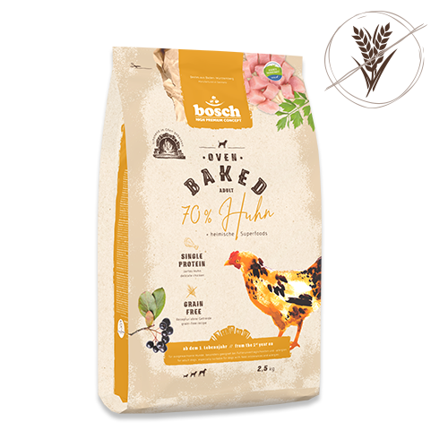 HPC Oven Baked Huhn 800 g