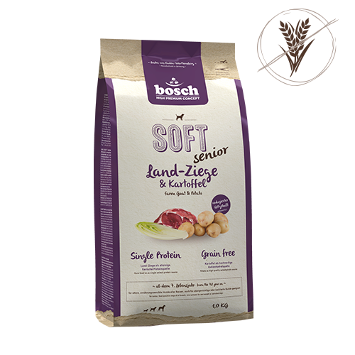 HPC SOFT Senior Land-Ziege & Kartoffel 1 kg