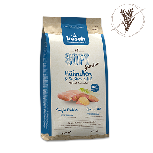 HPC SOFT Junior Hühnchen & Süßkartoffel 2,5 kg