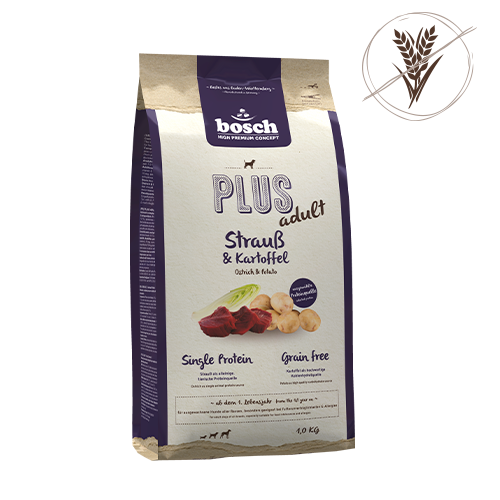 HPC PLUS Adult Strauß & Kartoffel 12,5 kg