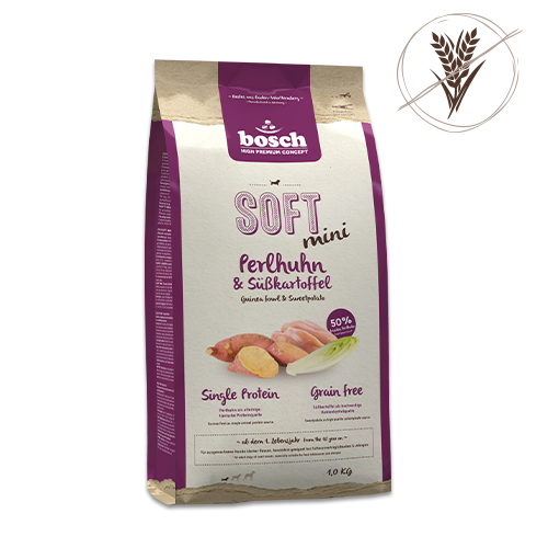 HPC SOFT Mini Perlhuhn & Süßkartoffel 2,5 kg