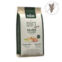 Bosch HPC SOFT Mini Wachtel & Kartoffel 1 kg