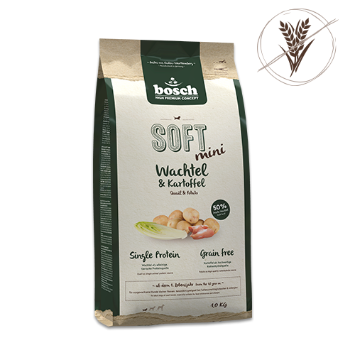 HPC SOFT Mini Wachtel & Kartoffel 2,5 kg