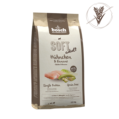 HPC SOFT Adult Hühnchen & Banane 2,5 kg