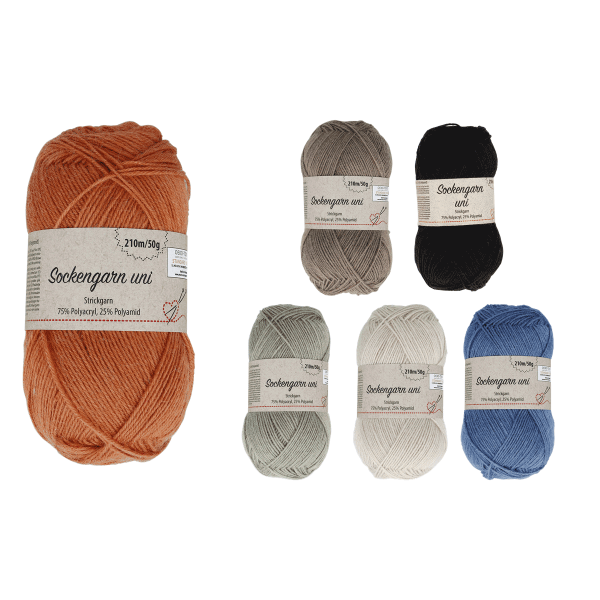 Strickgarn a 50g  Beige