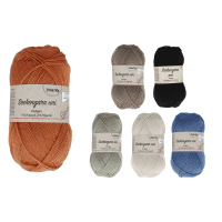 Strickgarn a 50g  Beige