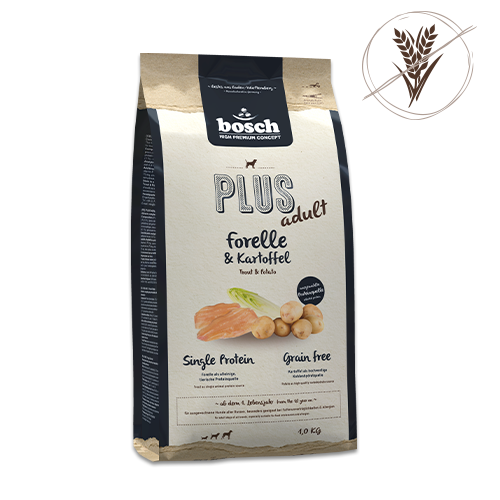 HPC PLUS Adult Forelle & Kartoffel 12,5 kg
