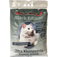 Classic Cat Katzenstreu High Black Edition 12 Liter
