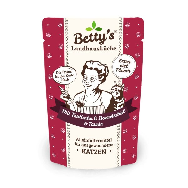 Betty`s Landhausküche Mit Truthahn & Borretschöl
