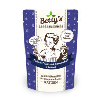 Betty`s Landhausküche Frischebeutel Huhn & Fasan...
