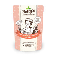 Betty`s Landhausküche Frischebeutel Huhn mit Lachs...