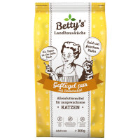 Betty`s Landhausküche Katze Adult Geflügel pur
