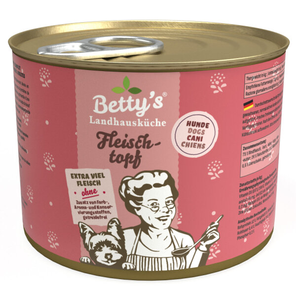 Betty`s Landhausküche Fleischtopf 200g