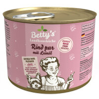 Betty`s Landhausküche Rind pur mit Leinöl 200g