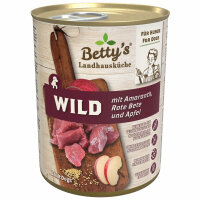 Betty`s Landhausküche Wild mit Rote Bete 400g