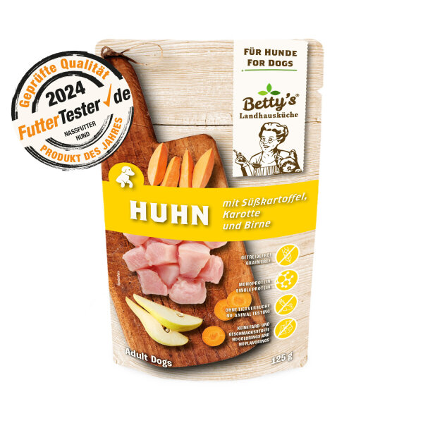 Betty`s Landhausküche Huhn und Süßkartoffel  6 x 800 g
