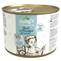 Betty`s Landhausküche Sensitiv Pferd mit Kartoffel...
