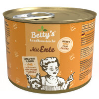 Betty`s Landhausküche Mit Ente 6 x 200 g
