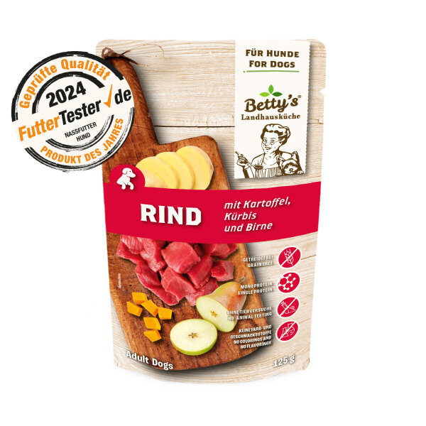 Betty`s Landhausküche Rind mit Kartoffel  6 x 800 g