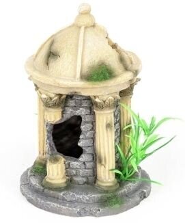 Ruine Tempel Hoch 17,5 cm