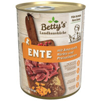 Betty`s Landhausküche Ente mit Amaranth 10 x 300 g
