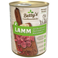 Betty`s Landhausküche Lamm mit Buchweizen 6 x 800 g