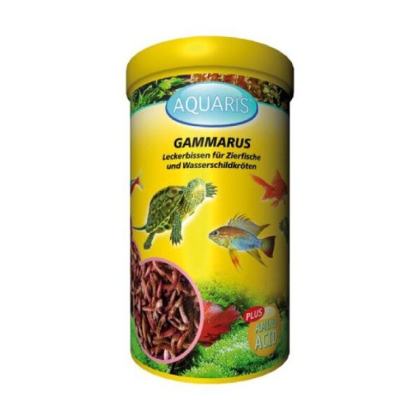 Aquarium Fischfutter - AQUARIS Gammarus 250 ml