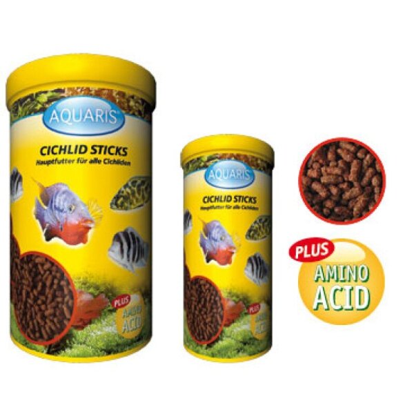 Aquarium Fischfutter - AQUARIS Cichlid Sticks4