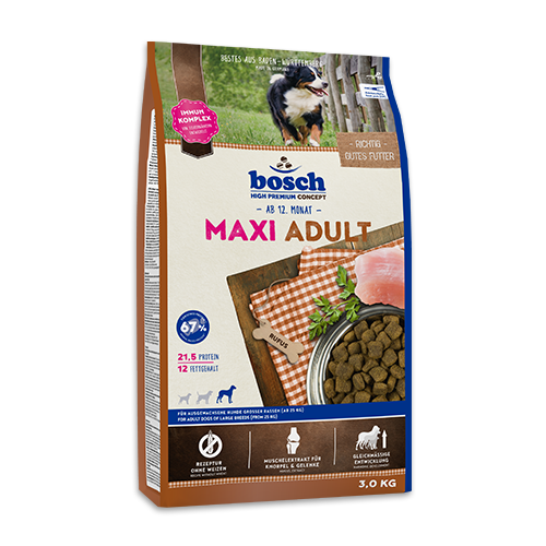 Bosch Maxi Adult 15 kg