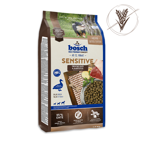Bosch Sensitive Ente & Kartoffel 3 kg