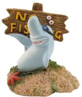 Hai No Fishing 6,5 cm