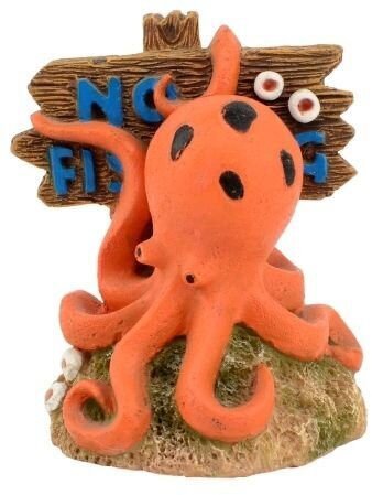 Oktopus No Fishing 6,5 cm