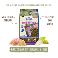 Bosch Maxi Senior mit Geflügel & Reis 1 kg