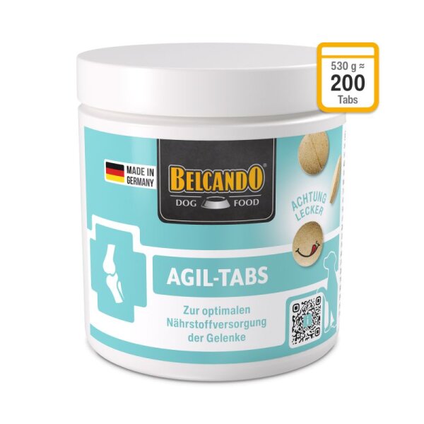 200 Tabs  540 g